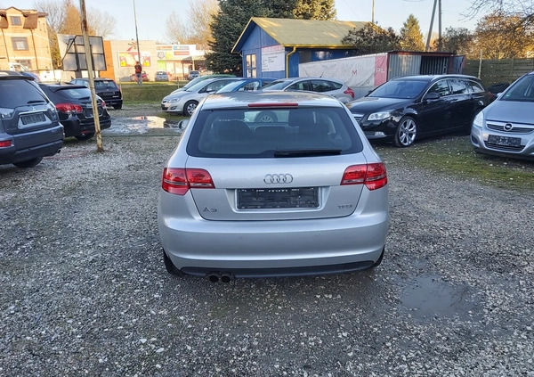 Audi A3 cena 34500 przebieg: 145000, rok produkcji 2012 z Tarnów małe 277